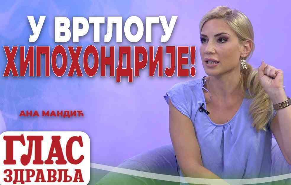 STRAH OD BOLESTI VODI U BOLEST! EVO KAKO SE IZBORITI! ISTINITA PRIČA! Ana Mandić (VIDEO)